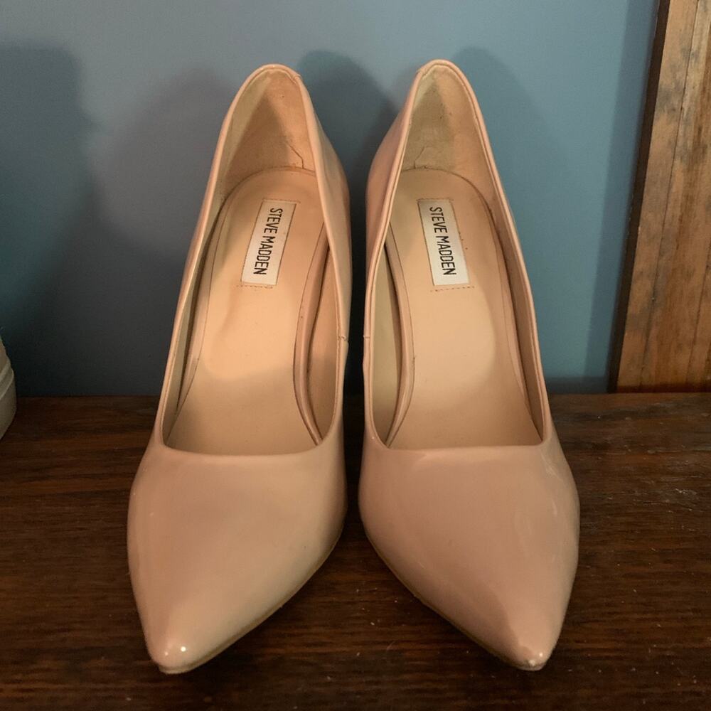 Steve Madden Pumps, Nude, Size 9